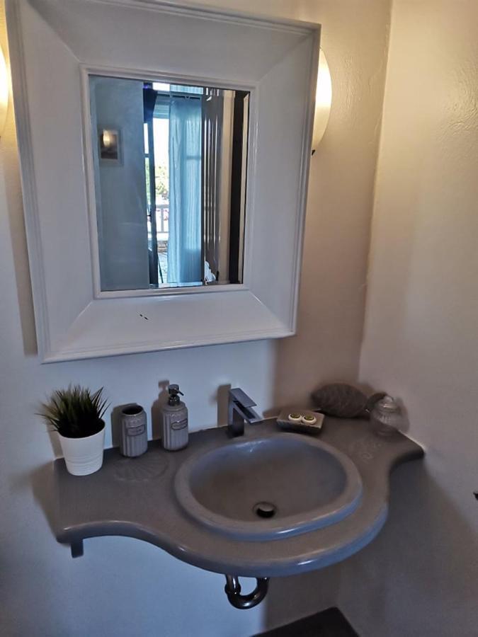 Elia Apartments Agios Romanos Eksteriør billede