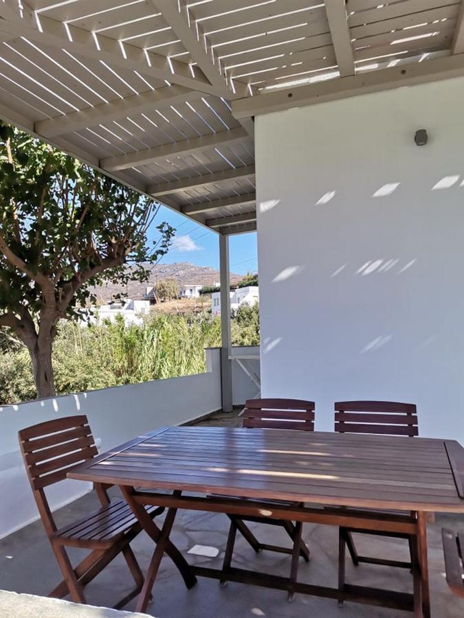 Elia Apartments Agios Romanos Eksteriør billede
