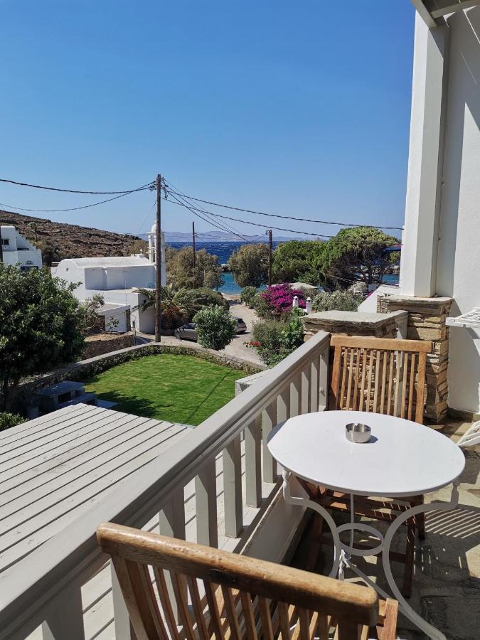 Elia Apartments Agios Romanos Eksteriør billede