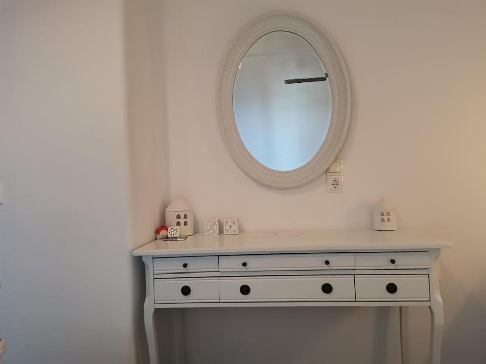 Elia Apartments Agios Romanos Eksteriør billede