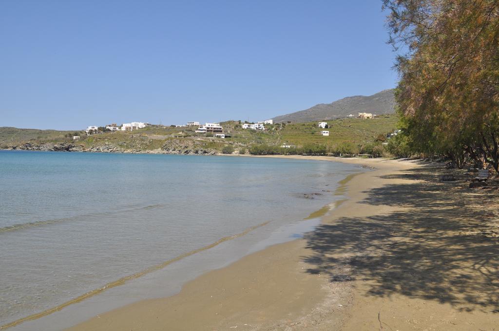 Elia Apartments Agios Romanos Eksteriør billede