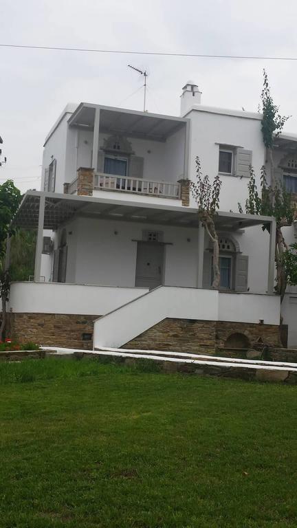 Elia Apartments Agios Romanos Eksteriør billede